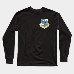 Strategic Air Command (SAC) Crest and Banner Long Sleeve T-Shirt